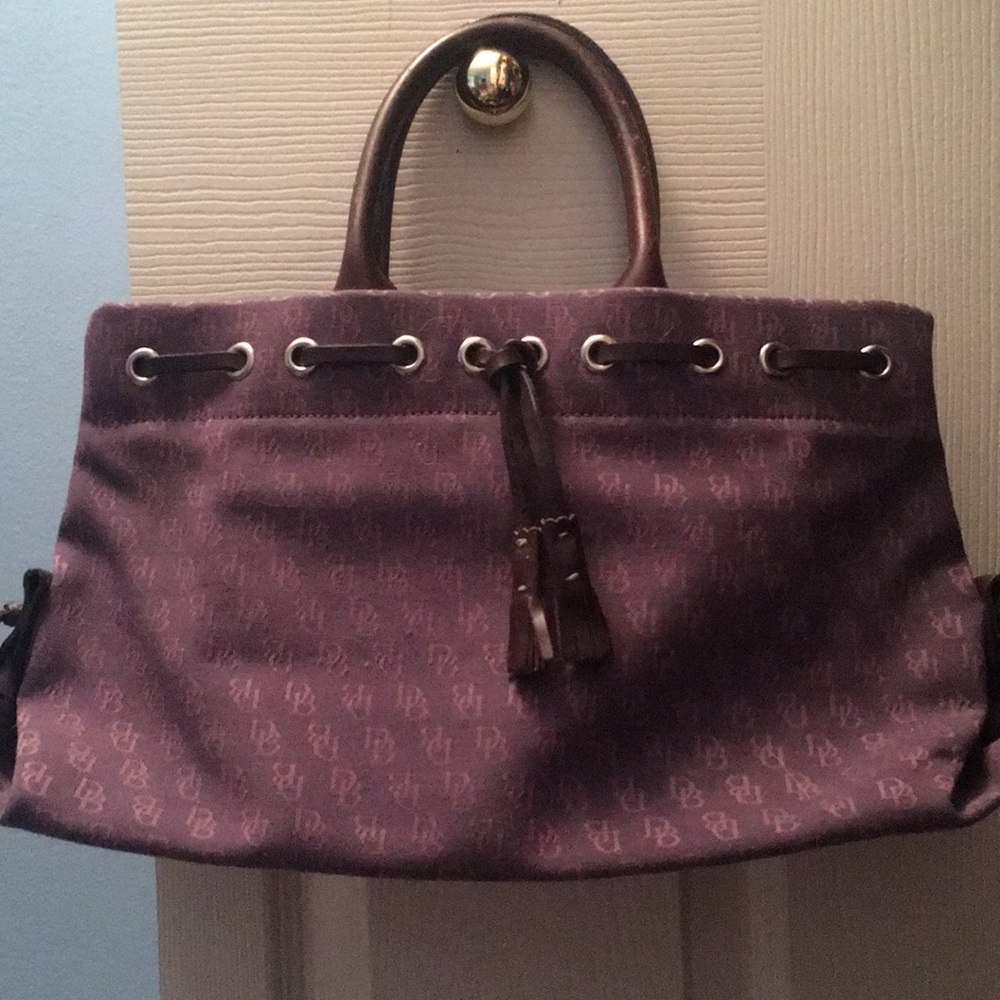 Purple Dooney & Bourke